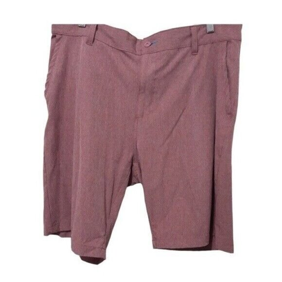 Split mens performance short outdoor  in size 38in Vacation Golf Tennis Y2k - Picture 1 of 6